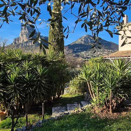 La Gaude Appart Jardin 6 Personnes ภายนอก รูปภาพ