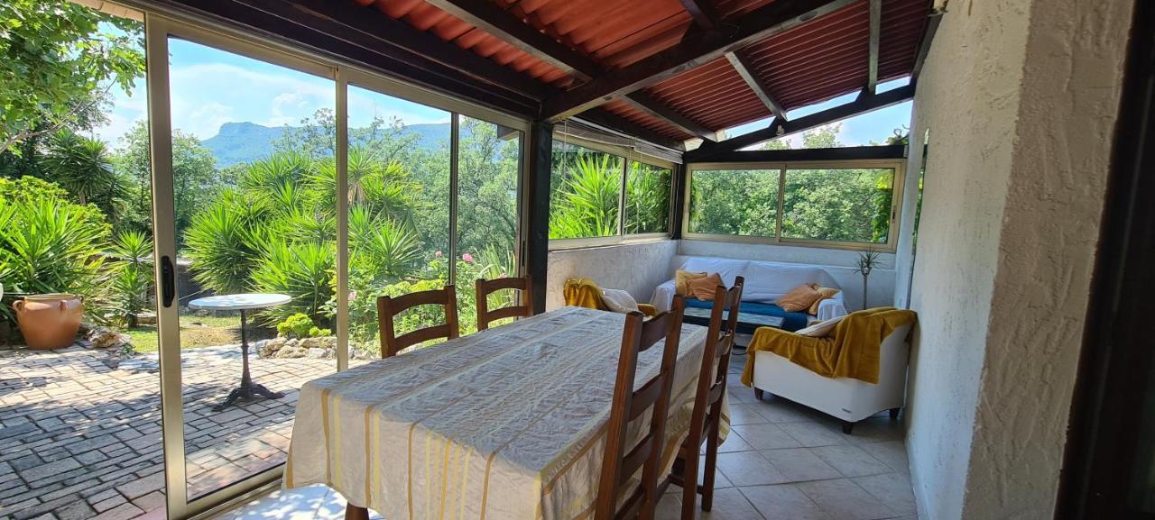 La Gaude Appart Jardin 6 Personnes ภายนอก รูปภาพ