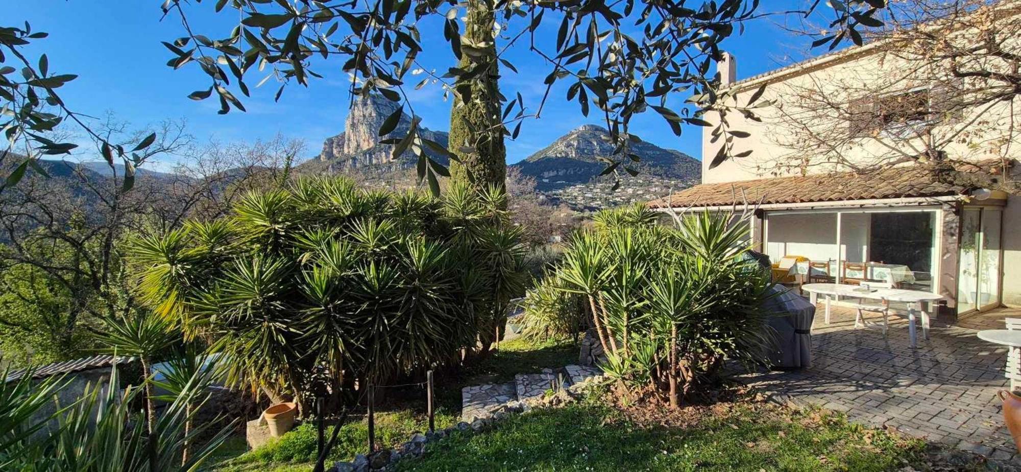 La Gaude Appart Jardin 6 Personnes ภายนอก รูปภาพ